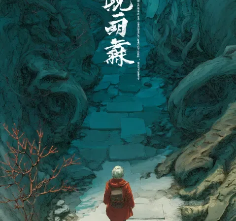 厨房案板上摆放着待处理的新鲜海产，旁边是清洗用的工具