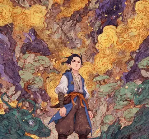 傍晚码头安静的海面与停靠的小船，提示理性交流的社区氛围
